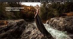 Desktop Screenshot of fotofashion.no