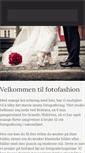 Mobile Screenshot of fotofashion.no